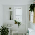 Small bathroom renovation ideas with modern tiles and space-saving fixtures